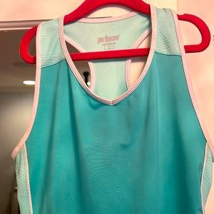 Girls prince tennis top
